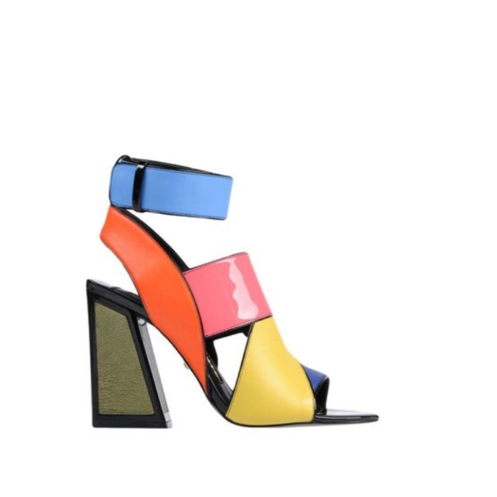 Kat Maconie Color Blocked Sandal